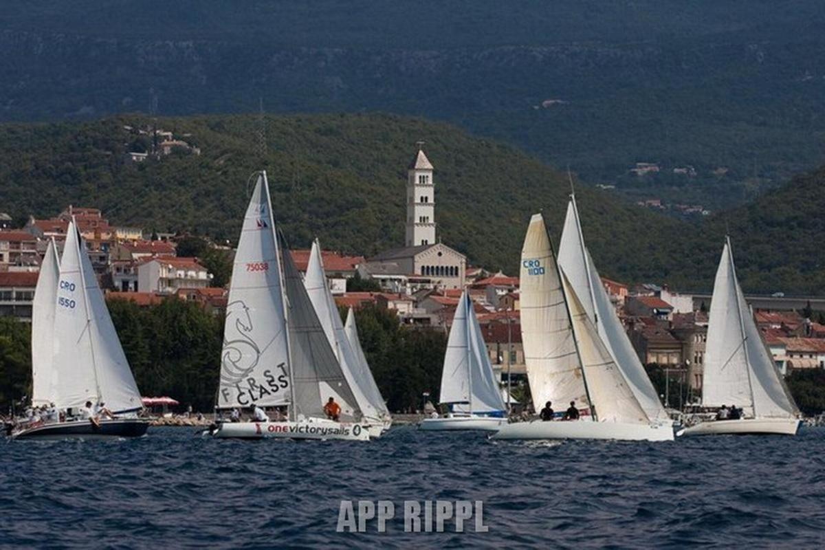 Apartment Rippl II Crikvenica Eksteriør bilde